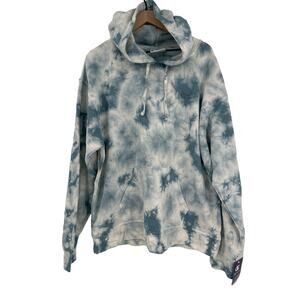 Champion Cloudy Blue Hoodie